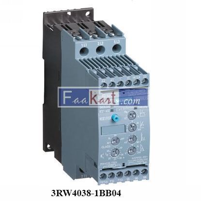 Picture of 3RW4038-1BB04 Siemens SIRIUS, Soft Starter