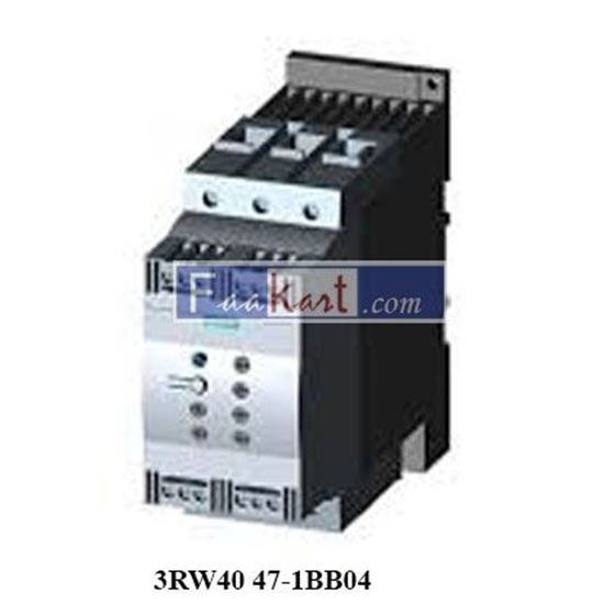 Picture of 3RW40 47-1BB04 Siemens SIRIUS, Soft Starter