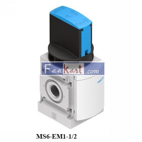 Picture of 541267 MS6-EM1-1/2 FESTO SHUT OFF VALVE, G1/2, 18BAR