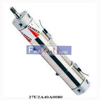 Picture of 27U2A40A0080 CAMOZZI  Roundline Cylinders