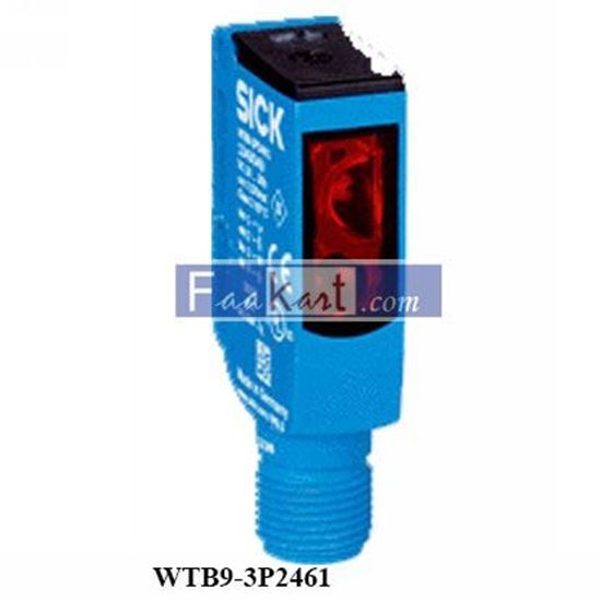 Picture of 1049049 WTB9-3P2461 SICK PHOTOCELL SENSOR