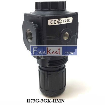 Picture of R73G-3GK-RMN NORGREN  PRESSURE REGULATOR