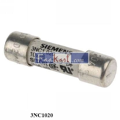 Picture of 3NC1020 Siemens, 20A Cartridge Fuse, 10 x 38mm
