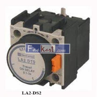 Picture of LA2-DS2 SCHNEIDER  CONTACT BLOCK 10 AMP 660 V TIME DELAY 1-30 SECOND