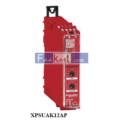 Picture of XPSUAK12AP schneider  Modules Safety module