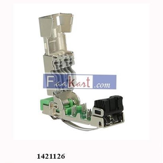 Picture of RJ45-PHOENIX  Connectors 1421126 - CUC-IND-C1ZNI-S/R4IP8