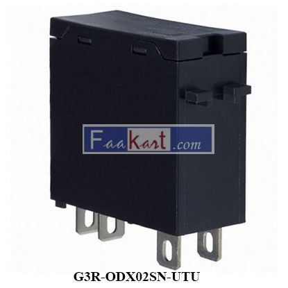 Picture of G3R-ODX02SN-UTU5 Omron Solid state relay, plug-in