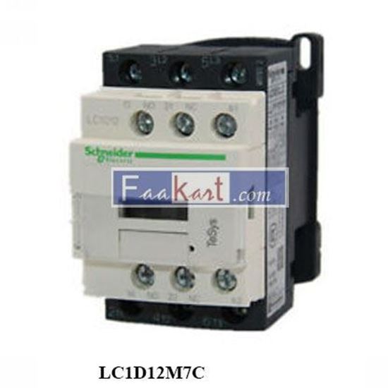 Picture of LC1D12M7C  Schneider   Contactor