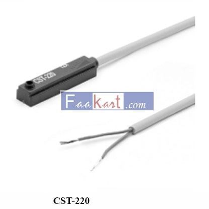 Picture of CST-220 CAMOZZI Magnetic proximity switches with 2- or 3-wire cable for T-slot