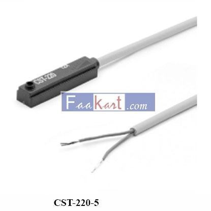 Picture of CST-220-5 CAMOZZI Magnetic proximity switches with 2- or 3-wire cable for T-slot