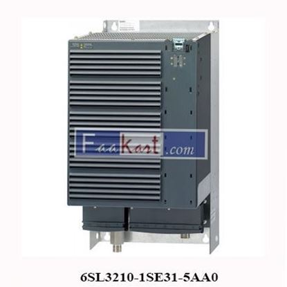 Picture of 6SL3210-1SE31-5AA0 Siemens sinamics s120 converter power module