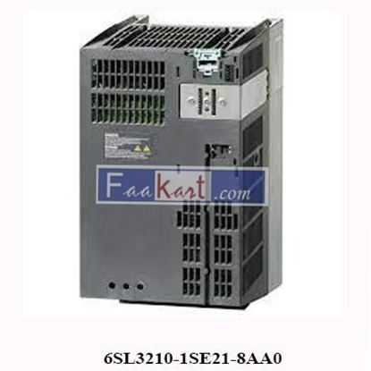 Picture of 6SL3210-1SE21-8AA0 Siemens sinamics s120 converter power module