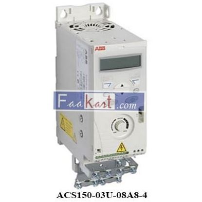 Picture of ACS150-03U-08A8-4 ABB AC Drives, ACS150 Series