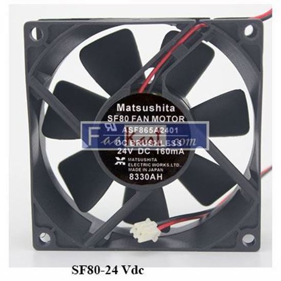 Picture of SF80-24 Vdc Matsushita FAN MOTOR