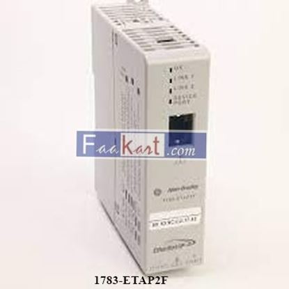 Picture of 1783-ETAP2F ALLEN-BRADLEY Switch, Embedded, Ethernet/IP Tap, 1 Copper Ports, 2 Fiber Port