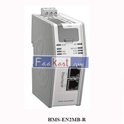 Picture of HMS-EN2MB-R  ETHERNET/IP-MODBUS TCP LINK