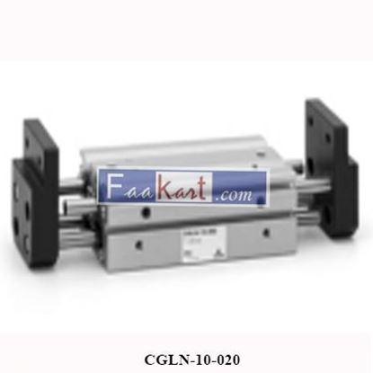Picture of CGLN-10-020 CAMOZZI CGLN gripper, bore 10 mm - dimensions