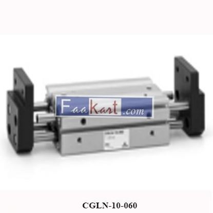 Picture of CGLN-10-060 CAMOZZI CGLN gripper, bore 10 mm - dimensions