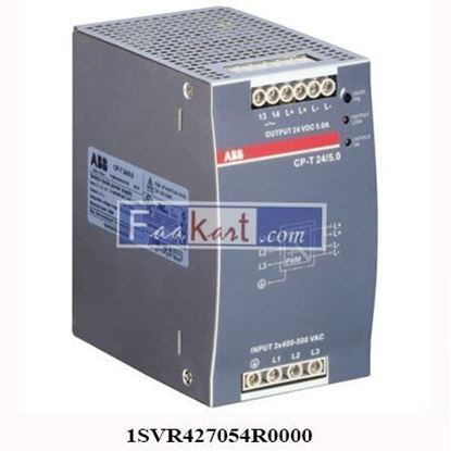 Picture of 1SVR427054R0000  ABB CP-T 24/5.0  power supply