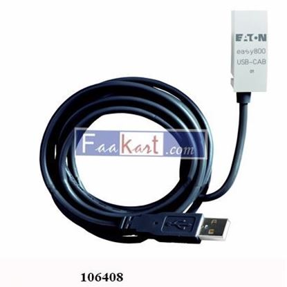 Picture of 106408 Eaton Moeller® series EASY Programming cable