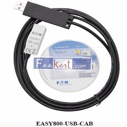 Picture of EASY800-USB-CAB easy Programmable Relays, USB Programming Cable for easy 800/MFD