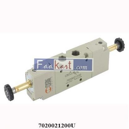 Picture of 7020021200U MetalWork  5/2 Bi - G1/4 Spool valve