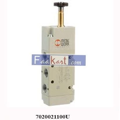 Picture of 7020021100U Metal Work Pneumatic SPOOL VALVE