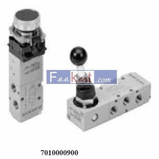 Picture of 7010000900 METALWORK Pneumatic Shut-Off Valve