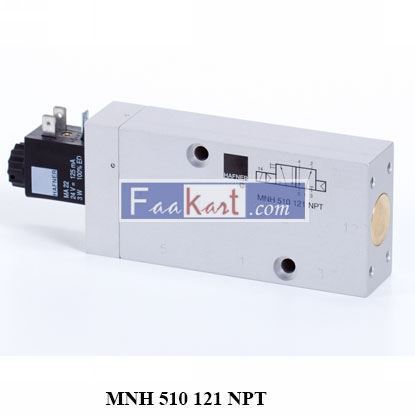 Picture of MNH 510 121 NPT METALWORK Solenoid valve with NAMUR interface