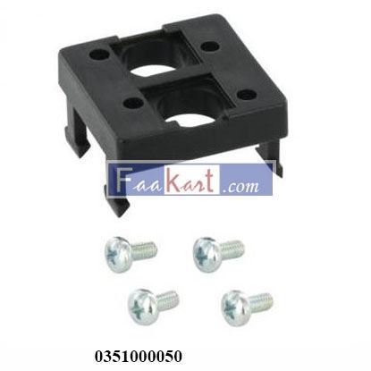 Picture of 0351000050 METALWORK ADAPTOR FOR BUTTON/VALVE ASSY