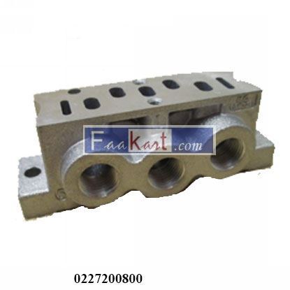 Picture of 0227200800 METALWORK Valve Base