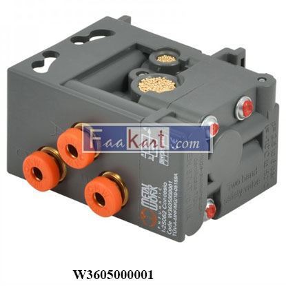 Picture of W3605000001 METALWORK MANUAL SAFETY VALVE