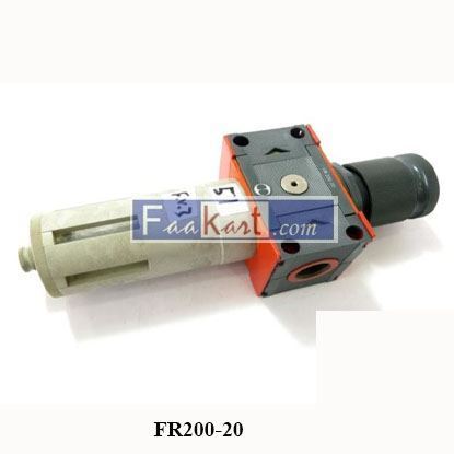 Picture of FR200-20 METALWORK FILTER REGULATOR