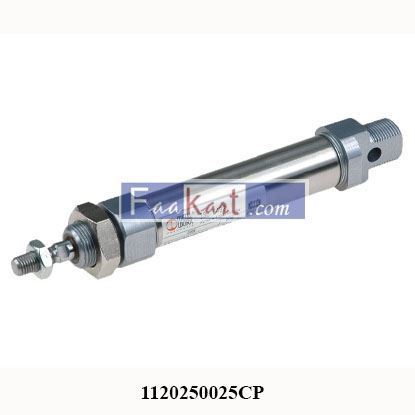 Picture of 1120250025CP METALWORK PNEUMATIC ROUND METAL PIVOT CYLINDER