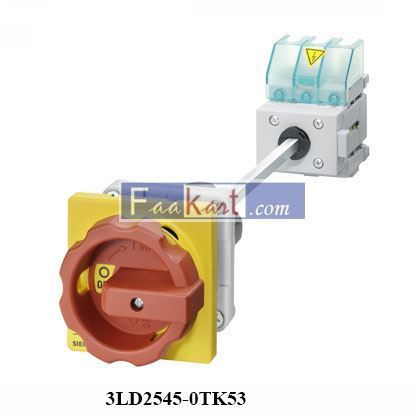 Picture of 3LD2545-0TK53 SIEMENS DISCONNECT SWITCH