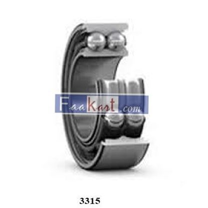 Picture of 3315 SKF A/C3 Angular Contact Ball Bearing, 75x160x68.3 mm
