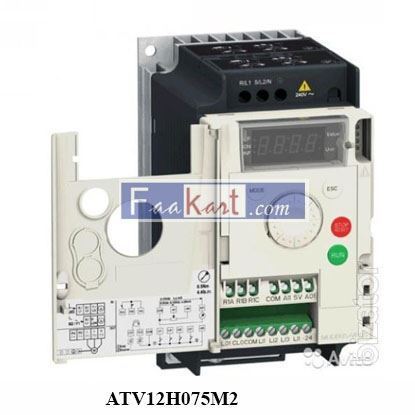 Picture of ATV12H075M2 Schneider Variable Speed Drive