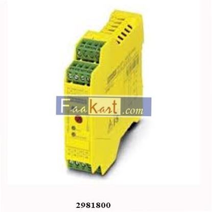 Picture of 2981800 Safety Relays PSR-SCP- 24DC/ESD 4X1/30