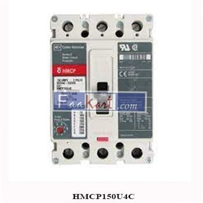 Picture of HMCP150U4C Eaton  Circuit Breaker,150A,3P,600VAC,HMCP