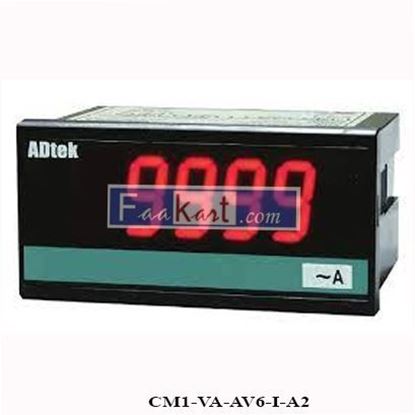 Picture of CM1-VA-AV6-I-A2 Tablet LCDs & Panels - Brand new Quansheng ADTEK current and voltage meter