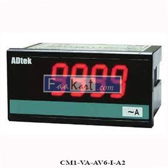 Picture of CM1-VA-AV6-I-A2 Tablet LCDs & Panels - Brand new Quansheng ADTEK current and voltage meter