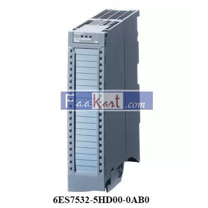Picture of 6ES7532-5HD00-0AB0 Siemens  ANALOG OUTPUT MODULE