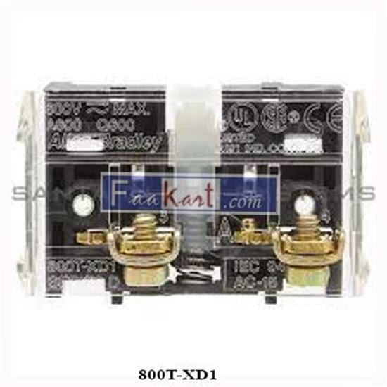Picture of 800T-XD1 Allen Bradley - Shallow Contact Block