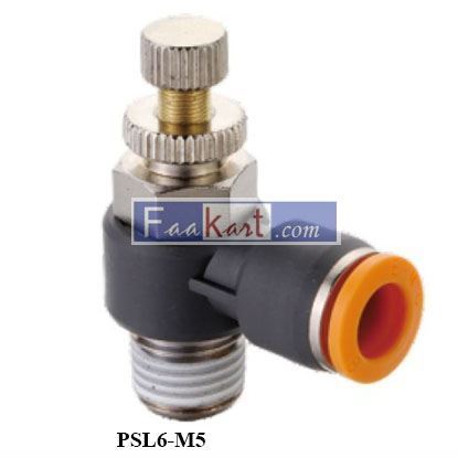 Picture of PSL6-M5 AIRTAC SPEED REDUCERS FITTINGS