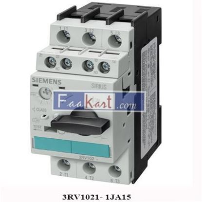Picture of 3RV1021-1JA15 Siemens circuit breaker