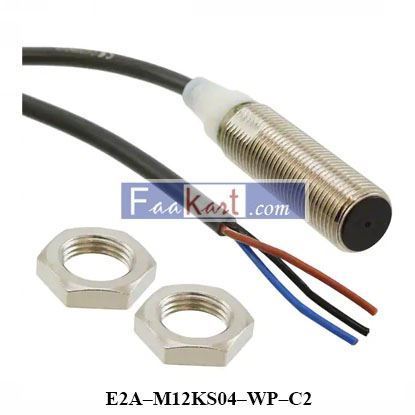 Picture of E2A–M12KS04–WP–C2 Omron SENSOR PROX INDUCTIVE 4MM CYLIND
