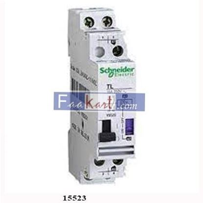 Picture of 15523 SCHNEIDER IMPULSE RELAY 16A 2POLE