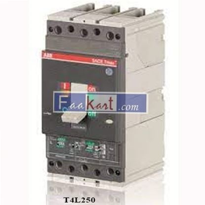 Picture of T4L250 1SDA054074R1 ABB C.BREAKER