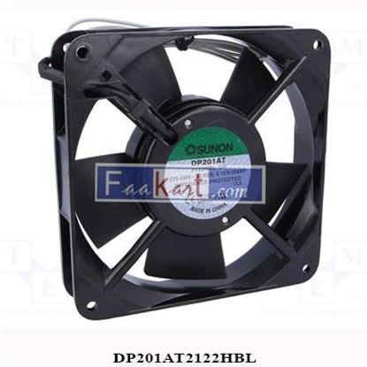 Picture of DP201AT2122HBL.GN SUNON Fan: AC; axial; 230VAC; 120x120x25mm; 112m3/h(±7%); 44dBA; 2150rpm