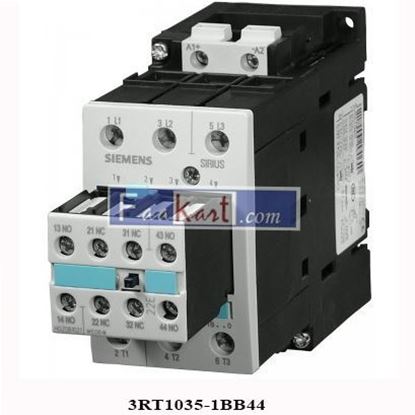 Picture of 3RT1035-1BB44 Siemens power contactor